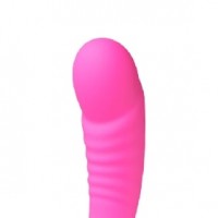  Vibrator with Vibrating Tongue 10-Speed Silicone PINK